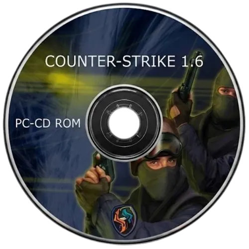 CS 1.6 download CD cover with game artwork