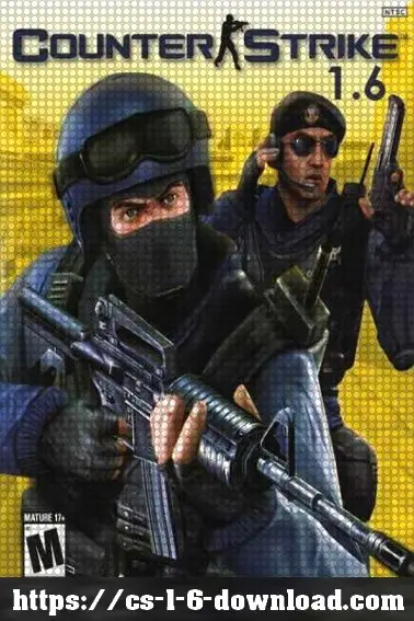 In this picture counter-strike 1.6 versions wallpaper, background for website https://cs-1-6-download.com